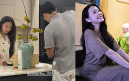 Mở tiệc thiết đãi bạn bè, Đoàn Văn Hậu và Doãn Hải My bị lộ diện biệt thự chục tỷ mới vào ở