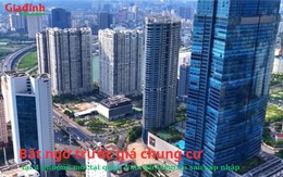 Bất ngờ trước giá chung cư tại 4 phường mới tại quận Nam Từ Liêm cũ sau sáp nhập