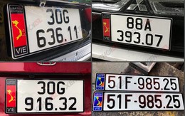 Giải mã ý nghĩa chữ, số, các màu trên biển số xe có thể nhiều người chưa biết