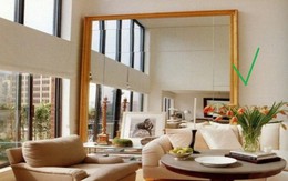 Gương phản chiếu ánh sáng đẹp – dấu hiệu lạ trong nhà, biểu hiện tài vận ra sao?