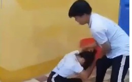 Công an vào cuộc vụ nữ sinh bị 2 bạn nam đánh dã man trong lớp học tại An Giang