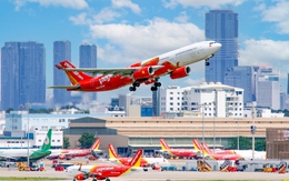 Mừng ngày đôi 10/10, Vietjet tặng triệu vé giảm nửa giá cho tín đồ du lịch