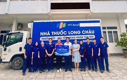 Long Châu khẩn trương tiếp ứng 4 tấn thuốc và vật tư y tế đến vùng lũ Miền Trung