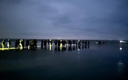 Thuyền chở hai cha con bị lật, một người mất tích