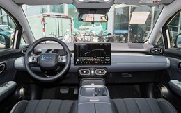 Khám phá ô tô hatchback giá 184 triệu đồng thiết kế hiện đại, đi từ Hà Nội tới Quảng Trị mới cần sạc, rẻ hơn hẳn Kia Morning, Hyundai Grand i10, chỉ như Honda SH, ra mắt tại Trung Quốc