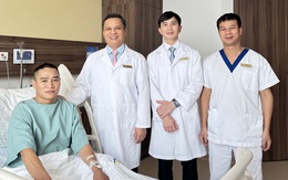 Vinmec cứu sống người đàn ông dân tộc Dao bị vỡ tạng, cận kề cửa tử