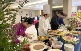 Liên hoan Văn hóa Ẩm thực Quốc tế với gần 120 gian hàng ẩm thực từ 22-23/11 tại Hà Nội