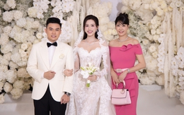 Xuất hiện nổi bật trong dàn sao dự đám cưới Đỗ Thị Hà, Hoa hậu Hà Kiều Anh hiện sống ra sao?