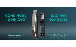 Khóa cửa vân tay thông minh hãng nào tốt?
