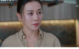 Mỹ Anh (Phương Oanh) trở về nhà, lời đầu tiên nói với Đăng (Doãn Quốc Đam) là đề nghị ly hôn