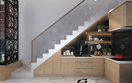 Kiêng kỵ đặt bếp dưới gầm cầu thang