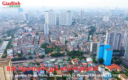 Hà Nội: Bất ngờ với giá bán nhà mặt phố tại 3 phường Thanh Xuân, Khương Đình và Phương Liệt