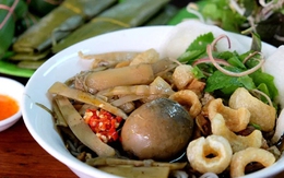 Đặc sản phố núi, có mùi thum thủm, ai ăn được là cực ghiền luôn