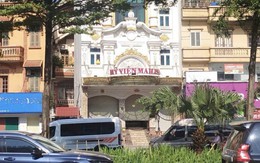 Lực lượng chức năng xuất hiện tại thẩm mỹ viện Mailisa ở Hà Nội