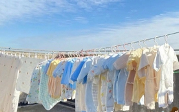 Những kiêng kỵ khi giặt đồ sơ sinh bạn cần biết