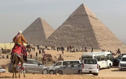 Phát hiện điều kỳ lạ bên trong kim tự tháp ở Ai Cập