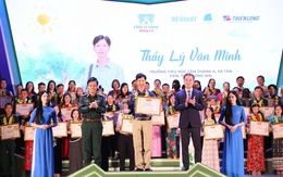 80 nhà giáo được vinh danh trong đêm tri ân "Chia sẻ cùng thầy cô 2025"