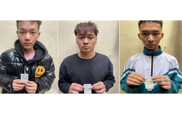 Tẩm tinh dầu ma túy vào thuốc lá sử dụng, 3 thanh niên bị khởi tố, bắt tạm giam