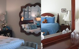 Gương trong phòng ngủ - vật dụng vô hình làm vợ chồng xa cách