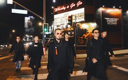 Ban nhạc rock đầu tiên của Việt Nam được biểu diễn tại Hollywood