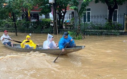 Miền Trung có mưa lớn, cục bộ tới 850 mm