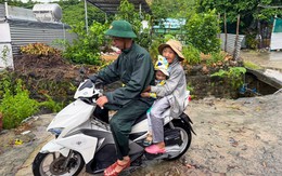 Mưa lớn dồn dập ở Khánh Hòa, nhiều hộ dân bị cô lập