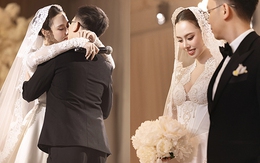 Đám cưới ngọt ngào của Á hậu nhà Sen Vàng bên chú rể doanh nhân ngành công nghệ