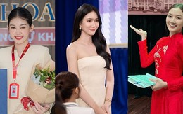 3 'cô giáo hoa hậu' lần hiếm hoi tiết lộ thu nhập so với showbiz