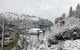 Không khí lạnh mạnh bao trùm, thời tiết miền Bắc nơi nào dưới 5 độ?