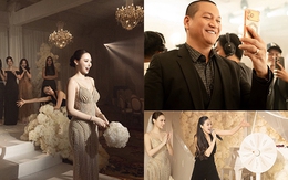 Dàn sao đình đám trong đám cưới của Á hậu nhà Sen Vàng bên chú rể doanh nhân ngành công nghệ