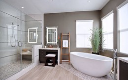 Nguyên tắc '3 không' đơn giản, thuận phong thủy khi bố trí nhà tắm