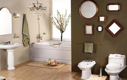 Cách bố trí phòng tắm theo phong thủy chuẩn nhất