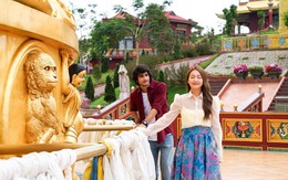 Khả Ngân và chuyện tình xuyên biên giới với nam tài tử Ấn Độ trong 'Vạn dặm yêu em'