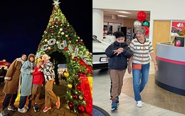 Cháu ngoại chưa chào đời, bố mẹ Hoa hậu Diễm Hương đã mua xế hộp tặng