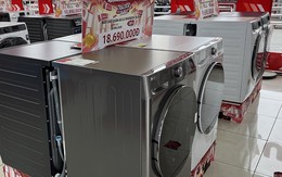 Máy giặt cao cấp giảm sâu tới 19 triệu đồng