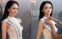 Hương Giang 'ghi điểm' thế nào trong ngày đầu tại Miss Universe 2025?