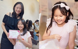Con gái Phan Như Thảo: 9 tuổi xinh xắn như công chúa, chuẩn rich kids sinh ra đã 'ngậm thìa vàng'