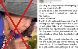 Sự thật về cụ bà nhịn đói nhiều ngày giữa mưa lũ ở Đà Nẵng