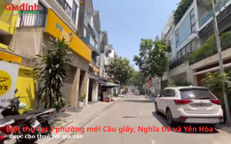 Biệt thự tại 3 phường mới Cầu giấy, Nghĩa Đô và Yên Hòa được cho thuê với giá khiến nhiều người bất ngờ