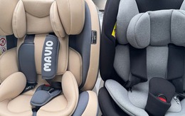 Phụ huynh đổ xô tìm mua ghế an toàn cho trẻ em trên ô tô trước quy định mới