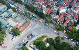 Dự kiến cấm xe tải từ 10 tấn lưu thông qua 'điểm đen' ùn tắc giao thông ở Hà Nội