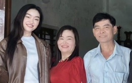 Bố Hoa hậu Yến Nhi mất liên lạc giữa nước lũ, nàng hậu cầu cứu khẩn cấp