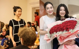 Sắc vóc tuổi 18 của con gái Hoa hậu Nguyễn Thị Huyền