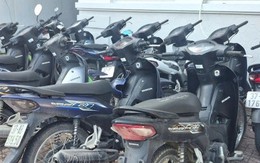 Bắt nhóm thanh niên gây ra 13 vụ trộm cắp xe máy