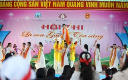 Nghệ An tổ chức hội thi 'Là con gái để tỏa sáng'