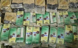 Phá chuyên án ma túy 'khủng' xuyên quốc gia, thu giữ hàng trăm kilogam ma túy