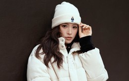 Trần Tiểu Vy gây chú ý khi hóa 'cô bé mùa đông'
