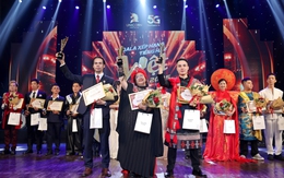 Gala Xếp hạng Tiếng hát Việt toàn cầu 2025: Đêm nhạc mãn nhãn, khép lại hành trình tìm kiếm tài năng âm nhạc Việt