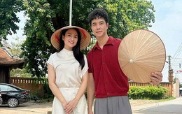 Được khán giả ra sức 'đẩy thuyền', Việt Hoa và Đức Hiếu tiết lộ điều đặc biệt trong 'Gió ngang khoảng trời xanh'