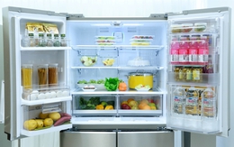 Mẹo giữ cho tủ lạnh luôn sạch sẽ và thơm tho